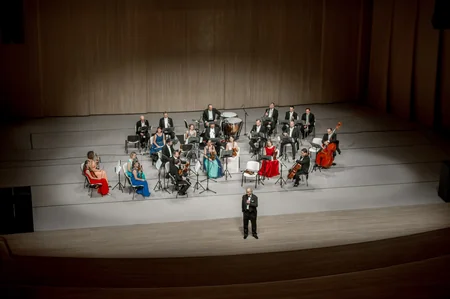 Heydər Əliyev Mərkəzində Vyana Ştraus Festival Orkestrinin konserti olub