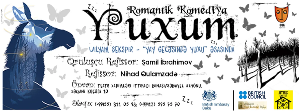 Bakıda “Yuxum” romantik komediyasının premyerası keçiriləcək