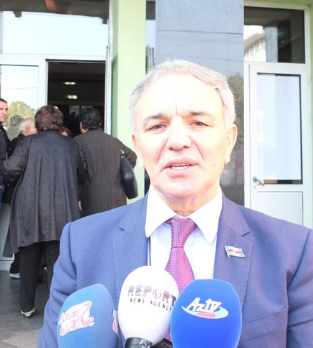 Azərbaycanlı deputat: Gürcüstanda səsvermə sakit, azad, şəffaf və demokratik keçir”