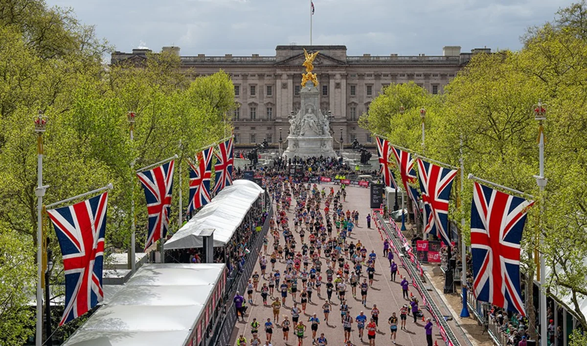 London marafonunda finişə çatanların sayına görə rekord yenilənib