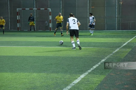 Minifutbol üzrə GLOBAL MEDİA GROUP KUBOKu turnirinə start verilib
