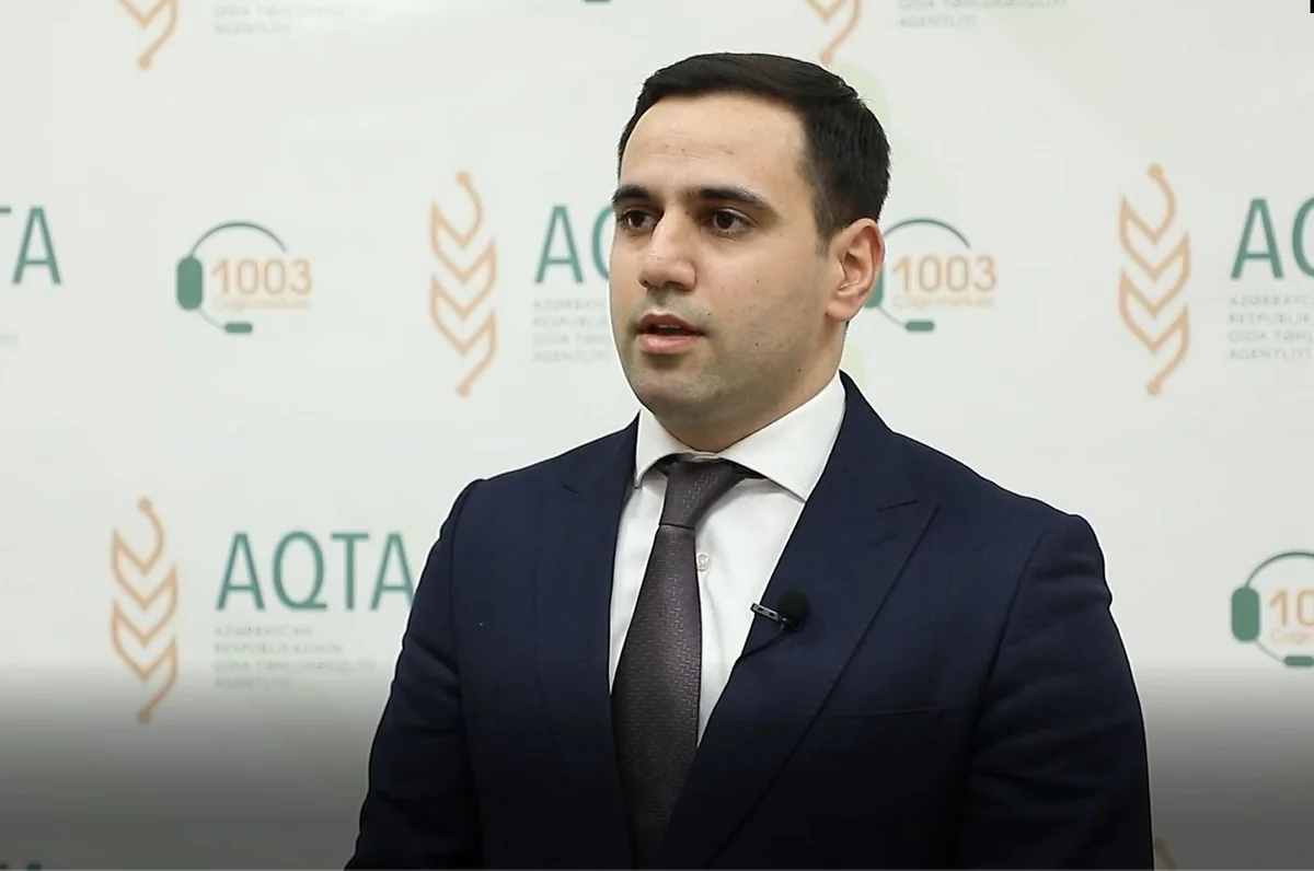 AQTA-nın şöbə müdiri: “Ölkəyə idxal olunan məhsullar sənəd, eynilik və fiziki nəzarətə cəlb olunacaq”