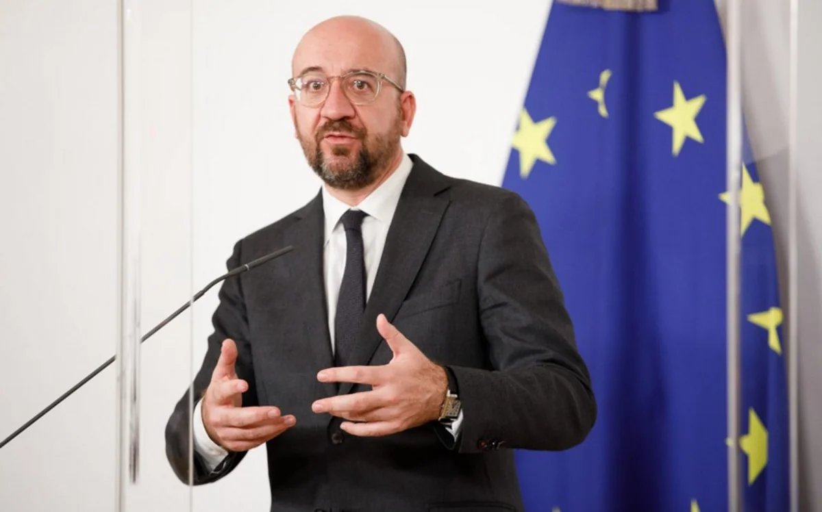 Шарль Мишель: ЕС ответит решимостью на признание сепаратистских территорий в Украине