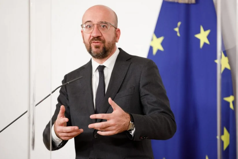Шарль Мишель: ЕС ответит решимостью на признание сепаратистских территорий в Украине