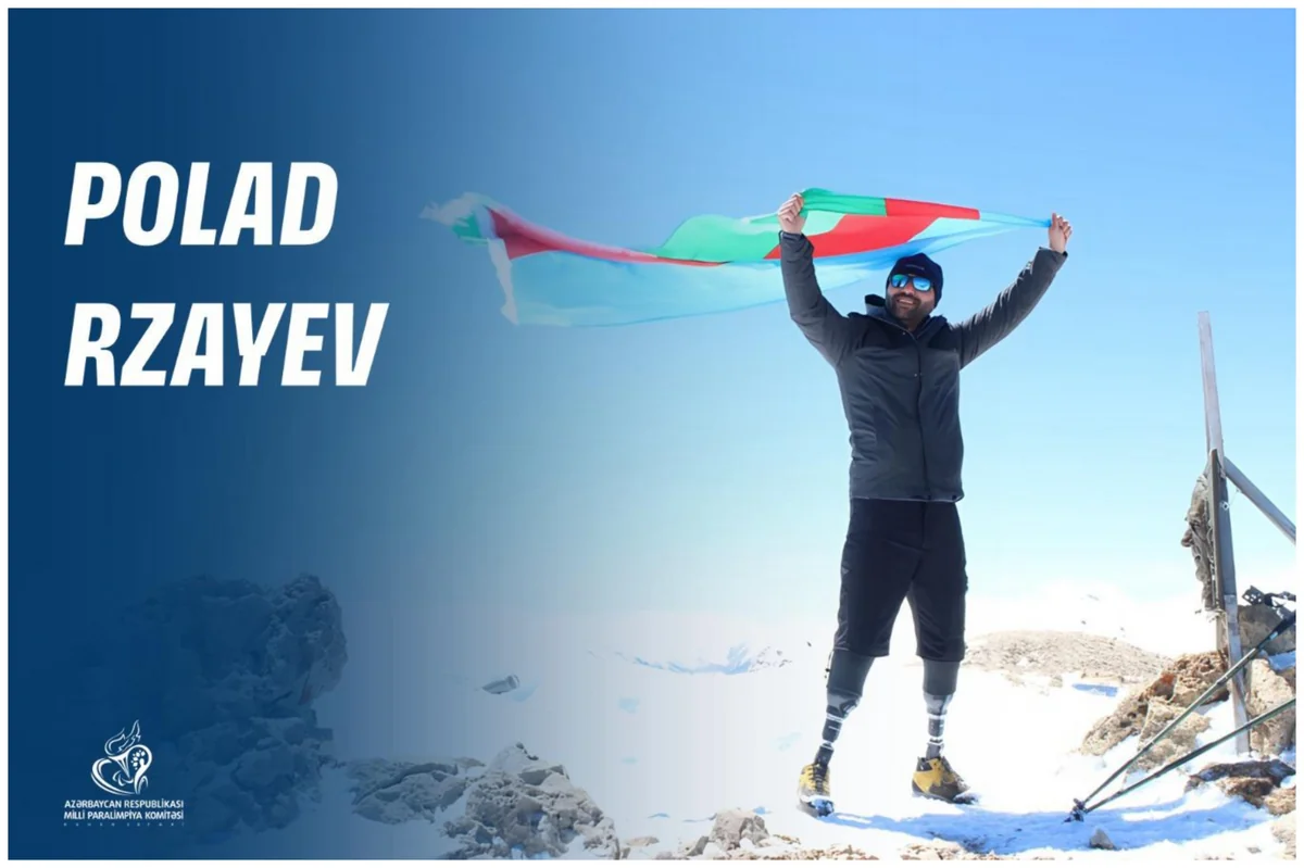 Vətən müharibəsinin iştirakçısı paralimpiyanın dağ xizəyi növündə mübarizə aparacaq