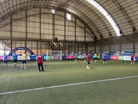Avropa çempionatı: Mini-futbol üzrə Azərbaycan millisi Bakıda son məşqə çıxıb
