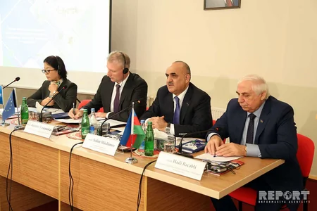 Bakıda Sosial xidmət müəssisələrinin işinin təşkili: Avropa standartları və Azərbaycan təcrübəsi mövzusunda konfrans keçirilib