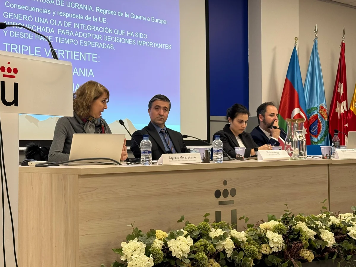 Spain hosts conference on EU-Azerbaijan relations