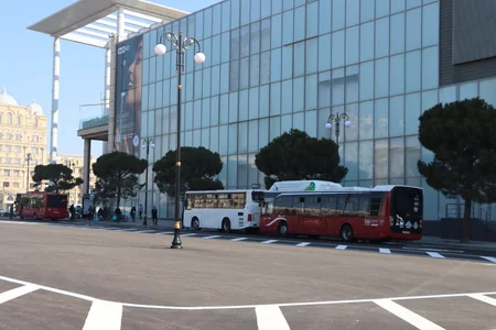 Bakıda 181 avtobus yeni nəqliyyat mübadilə mərkəzindən hərəkət edəcək