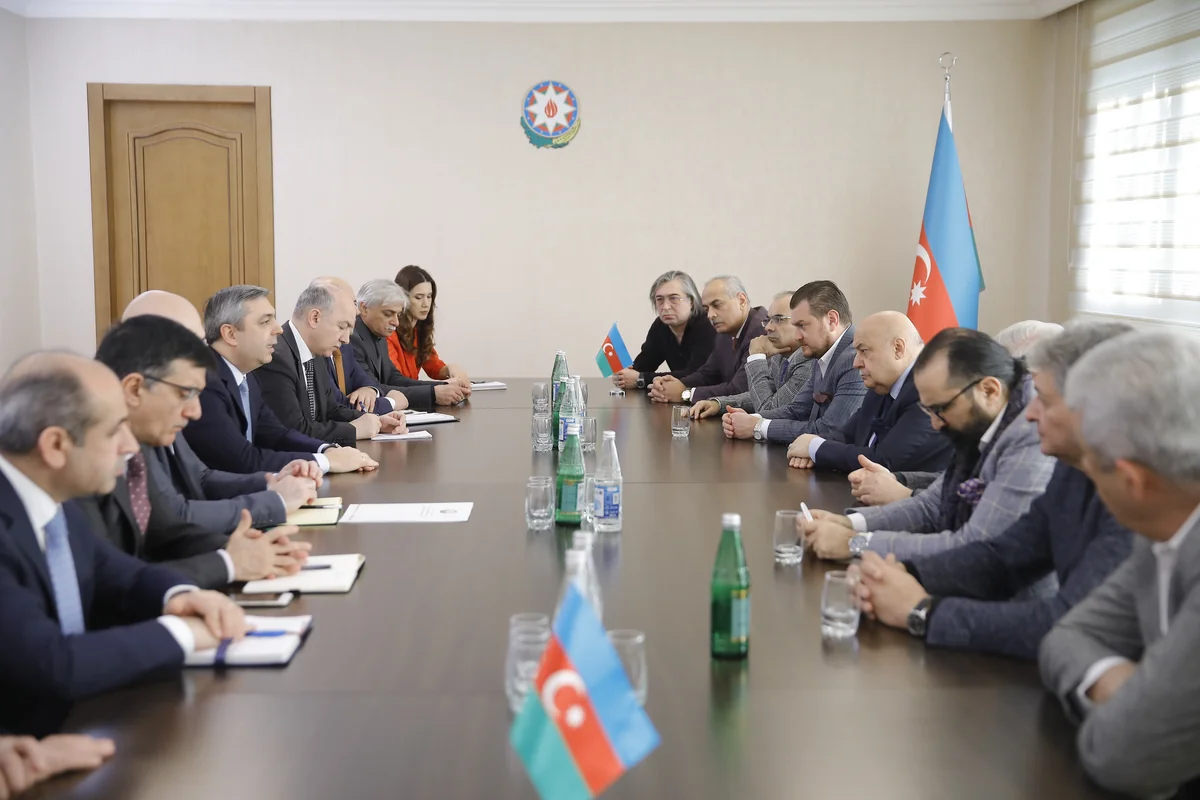 Şəhərsalma və Arxitektura Komitəsi Azərbaycan Memarlar İttifaqı ilə əməkdaşlığı genişləndirir