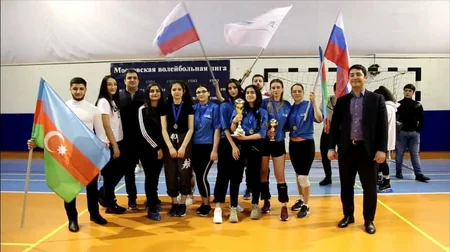 АМОР провёл турнир по волейболу среди женских команд
