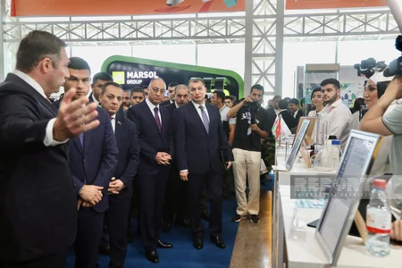 Bakıda yerli şirkətlərin sərgisi keçirilir