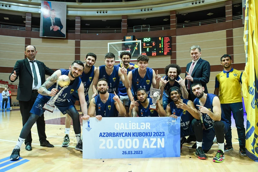 Basketbol üzrə Azərbaycan Kubokunun qalibi bəlli olub