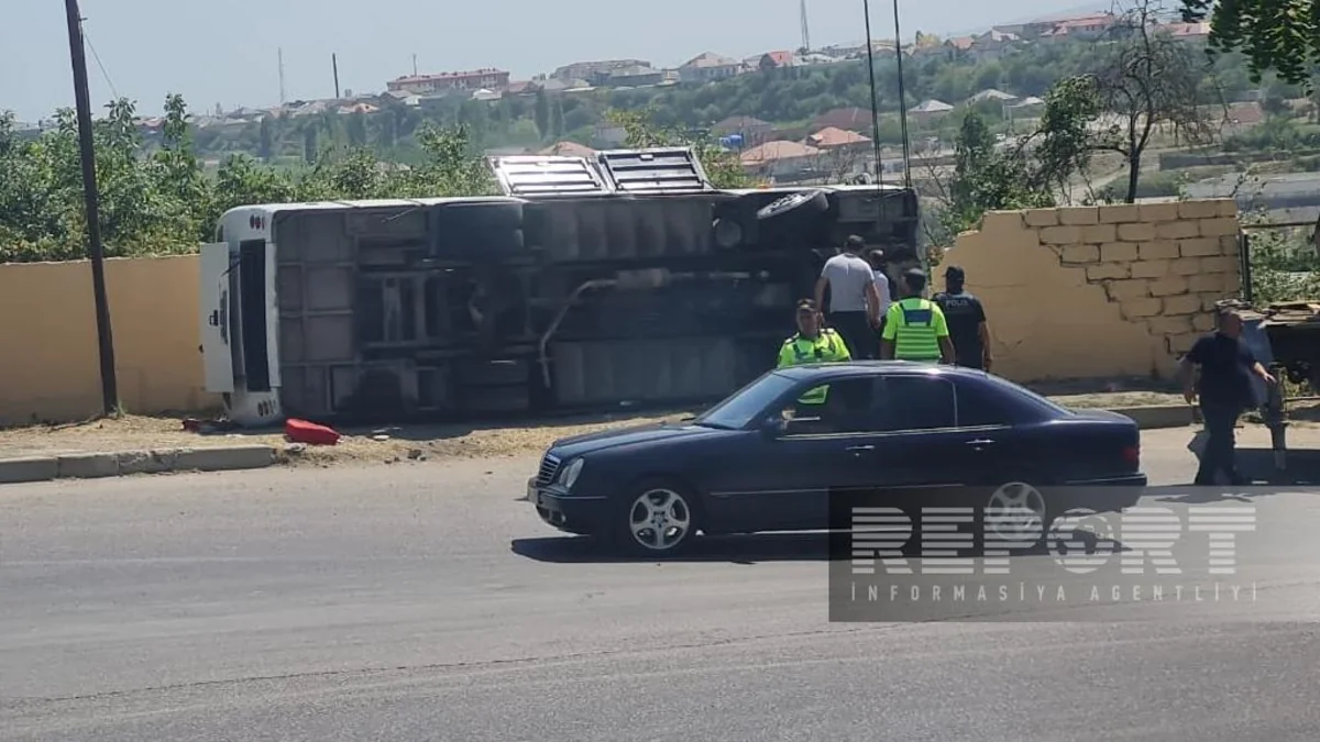 Qubada ağır yol qəzasında xəsarət alanların şəxsiyyəti məlum olub - YENİLƏNİB-2