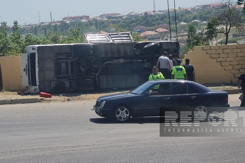 Qubada ağır yol qəzasında xəsarət alanların şəxsiyyəti məlum olub - YENİLƏNİB-2