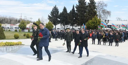 Ağstafada çağırışçılar hərbi xidmətə yola salınıblar