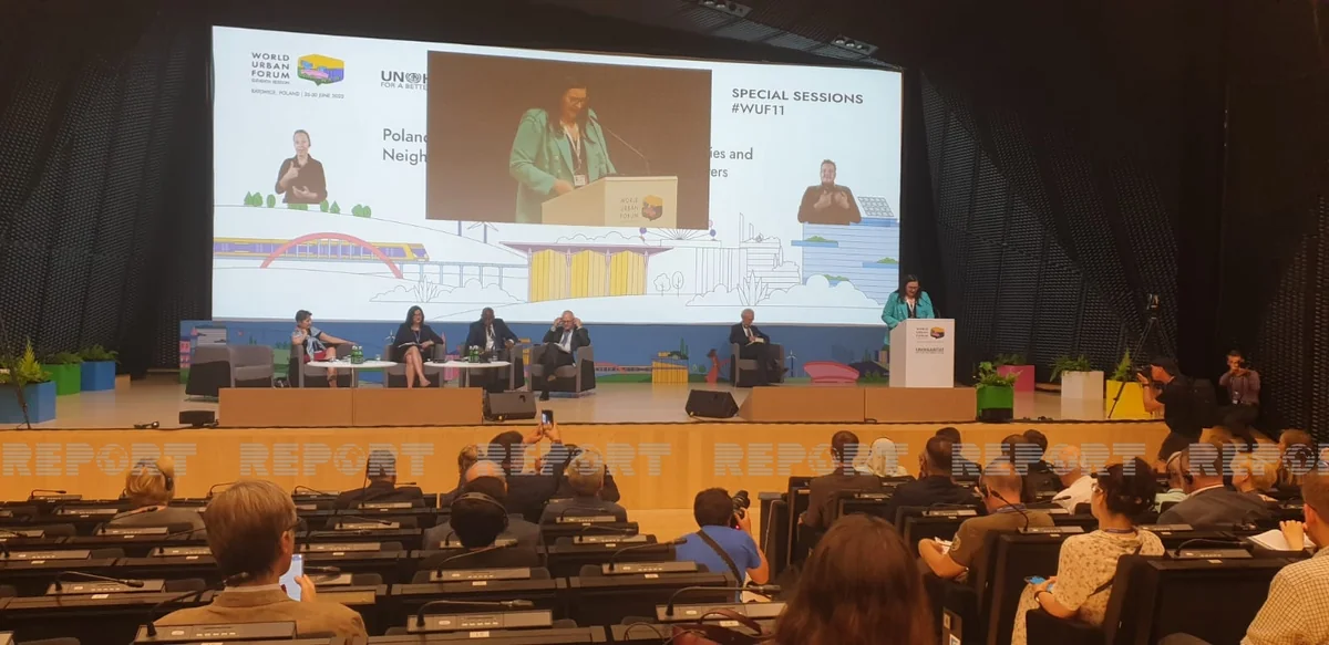 Post-war reconstruction discussed at special session of World Urban Forum