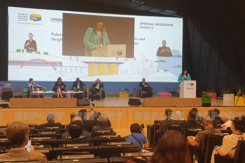 Post-war reconstruction discussed at special session of World Urban Forum