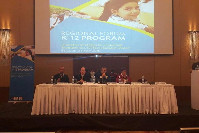 Mikail Jabbarov: Azerbaijan plans to apply 12-year education system by 2020