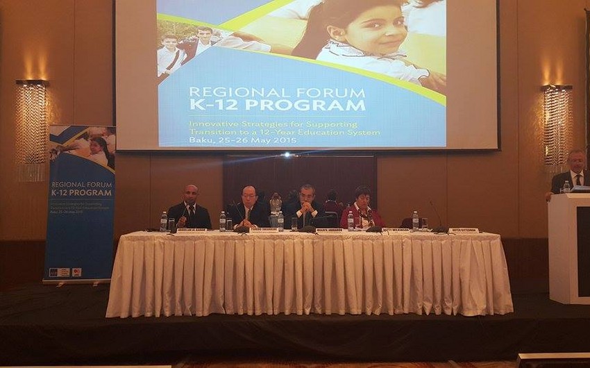 Mikail Jabbarov: Azerbaijan plans to apply 12-year education system by 2020