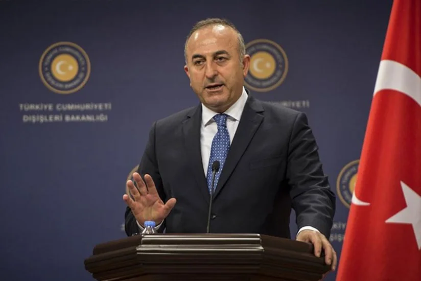 Türkiyə XİN başçısı: Fırat kalkanı davam edəcək