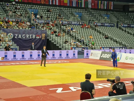 Dünya çempionatı: Azərbaycan cüdoçuları ikinci gündə 1 qızıl, 2 gümüş medal əldə ediblər - YENİLƏNİB - 14