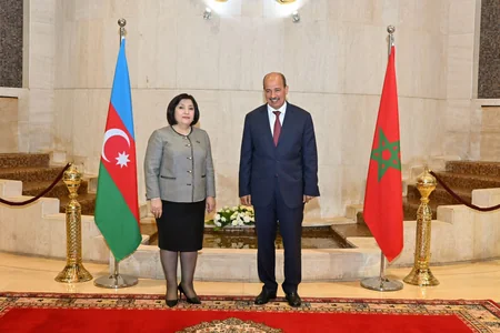 Sahibə Qafarova Mərakeş Parlamentinin Müşavirlər Palatasının sədri ilə azad edilmiş ərazilərin bərpasından danışıb