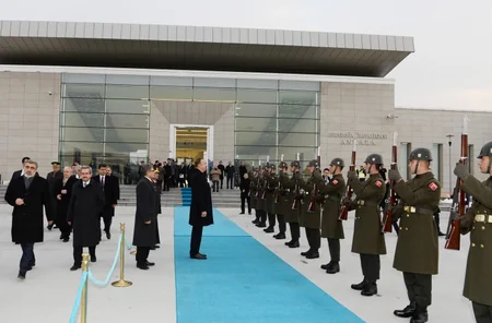 ​Prezident İlham Əliyevin Türkiyəyə səfəri başa çatıb
