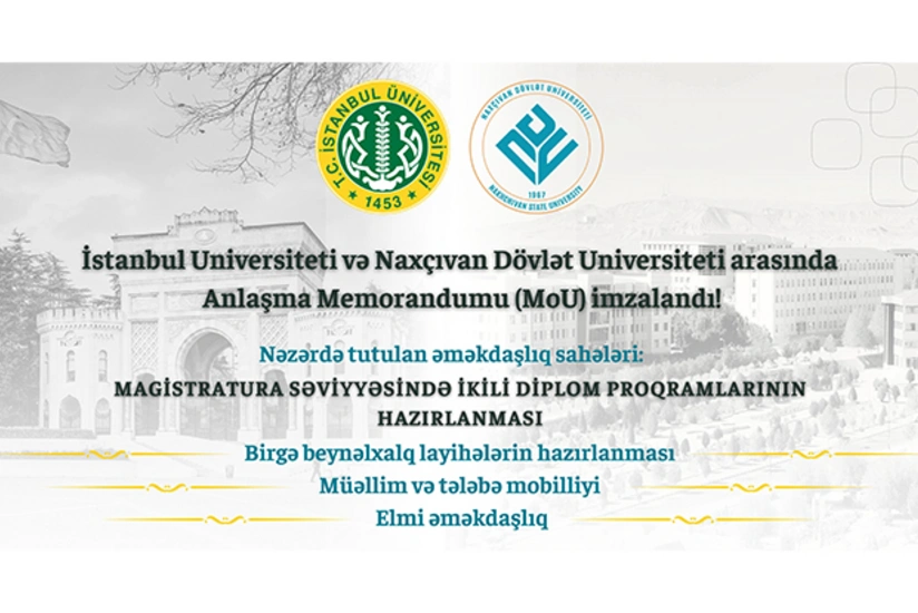 Azerbaijan's Nakhchivan State University to collaborate with Istanbul University