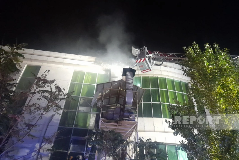 FHN: Naxçıvanda restoranda yanğın olub, 260 nəfər təxliyə edilib, xəsarət alan yoxdur - YENİLƏNİB