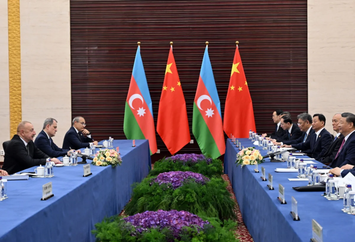 Çin Azərbaycanın ŞƏT-də statusunun yüksəldilməsini və BRICS-də iştirakını dəstəkləyir