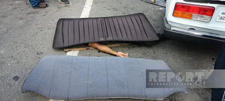 Mingəçevir-Bəhrəmtəpə yolunda qəza olub, 1 nəfər ölüb, 6 nəfər yaralanıb - YENİLƏNİB