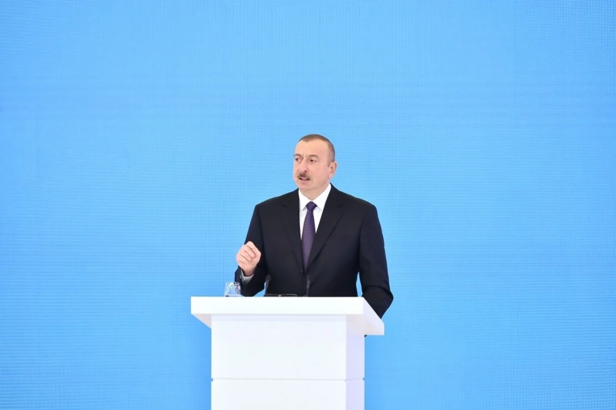 Prezident İlham Əliyev: “Əsrin kontraktı”nın imzalanması tarixi hadisədir