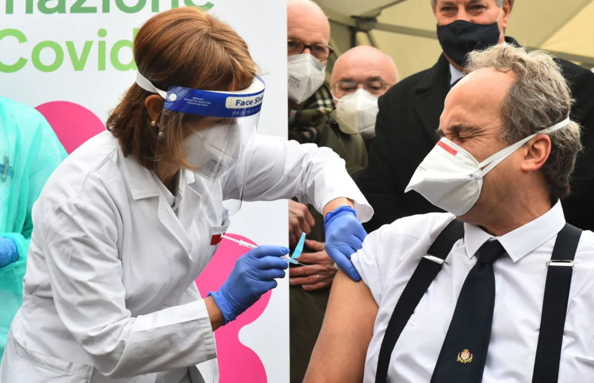 Еврокомиссия утвердила вторую вакцину от COVID-19 для использования в ЕС