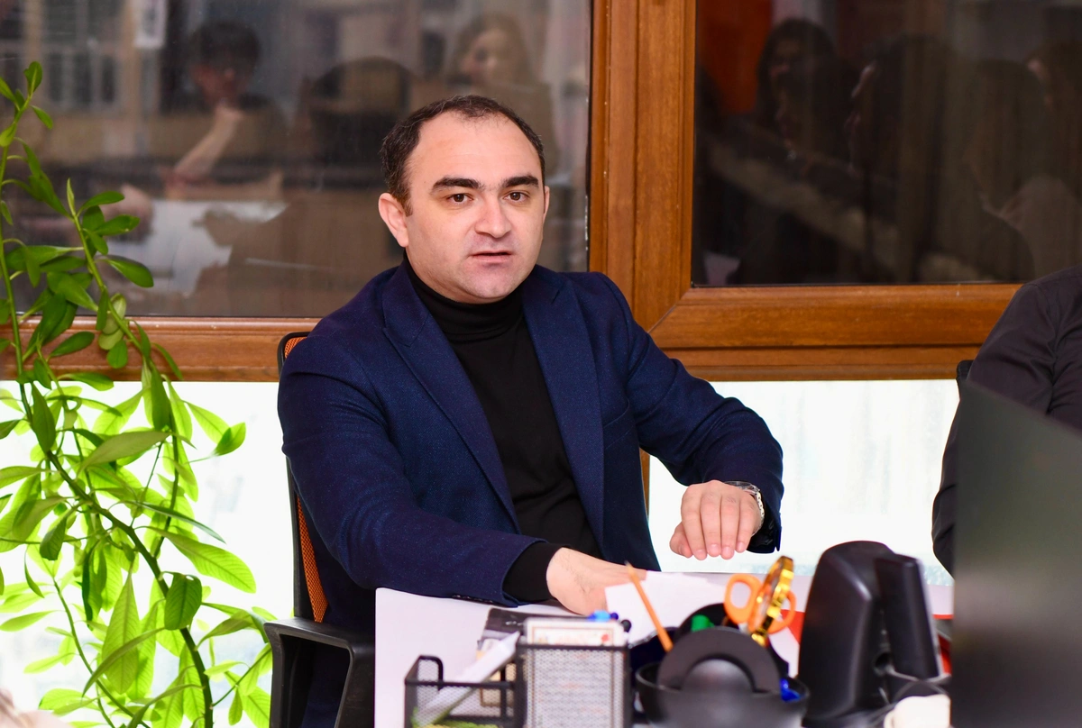 Turning words into worlds: Javid Zeynalli speaks on magic of writing