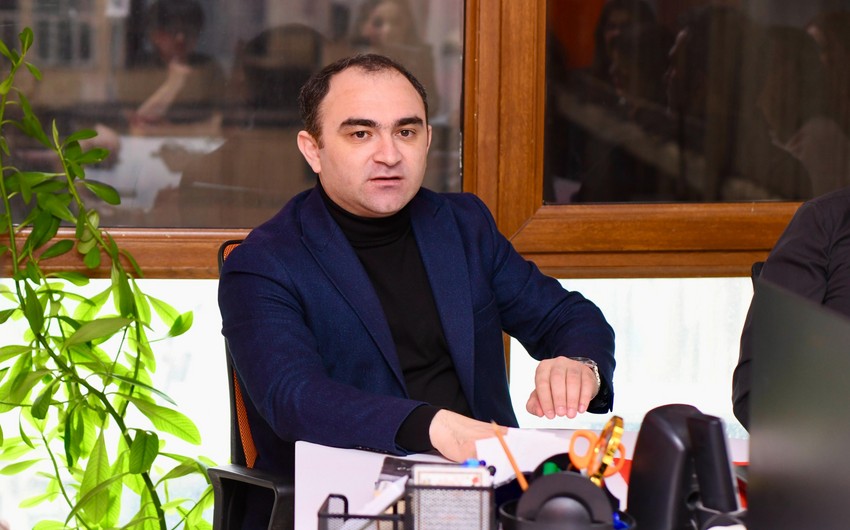 Yazıçı Cavid Zeynallı: Mənim üçün yaradıcılığın tərifi yoxdur