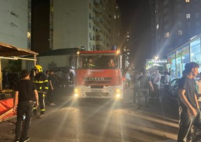 Abşeronda yaşayış binasında partlayış olub, xəsarət alanlar var