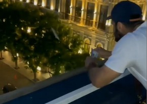 Eyvandan pul səpən məşhur cüdoçumuzla bağlı rəsmi açıqlama
