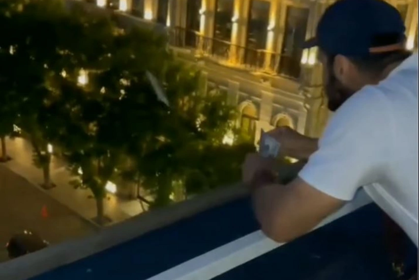 Eyvandan pul səpən məşhur cüdoçumuzla bağlı rəsmi açıqlama