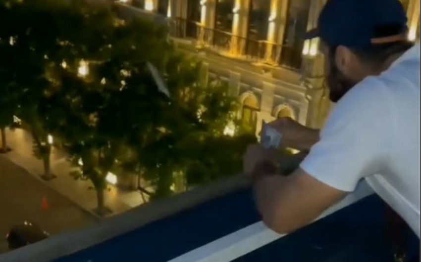 Eyvandan pul səpən məşhur cüdoçumuzla bağlı rəsmi açıqlama