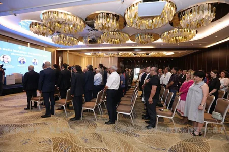 “Dərinləşən media islahatları: Yeni hədəflərə doğru” mövzusunda konfrans keçirilib