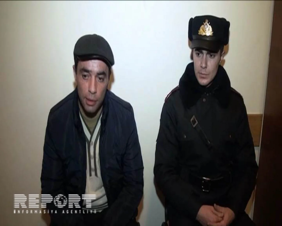 Mingəçevirdə silahlı şəxs saxlanılıb - FOTO