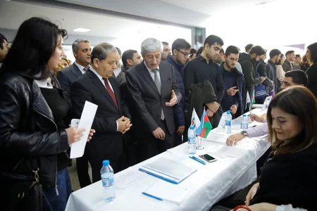 Azərbaycan Texniki Universitetində “Karyerada ilk addım” devizi altında növbəti aktiv məşğulluq tədbiri keçirilib