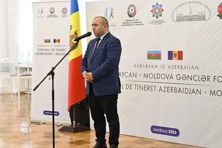 Azərbaycan-Moldova gənclər forumu keçirilib