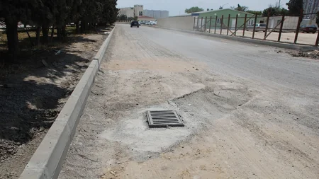 Bakıda daha bir yolun təmiri başa çatır
