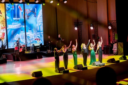 Heydər Əliyev Mərkəzində Soprano art qrupunun konserti keçirilib