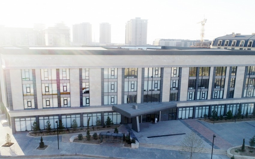 President Ilham Aliyev, First Lady Mehriban Aliyeva attend inauguration of new building of Baku European Lyceum