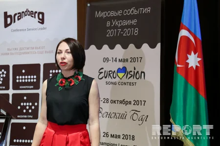 Bakıda Ukraynanın turizm potensialına dair təqdimat olub