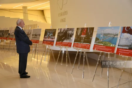 Bakıda Türkiyə Cümhuriyyətinin elan edilməsinin 100 ili münasibətilə rəsmi ziyafət verilib - YENİLƏNİB