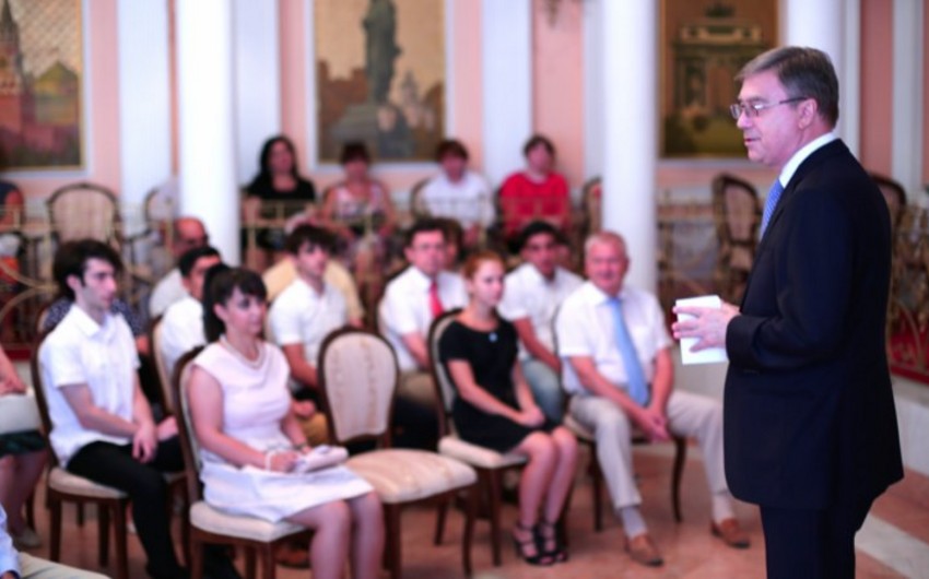 ​Azerbaijan occupies the 5th place among the CIS countries in the number of enrolled students in Russian universities